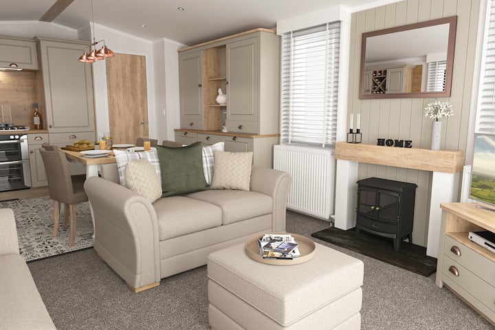 Trossachs Holiday Park - Vendee (Hot Tub) - Lake Of Menteith