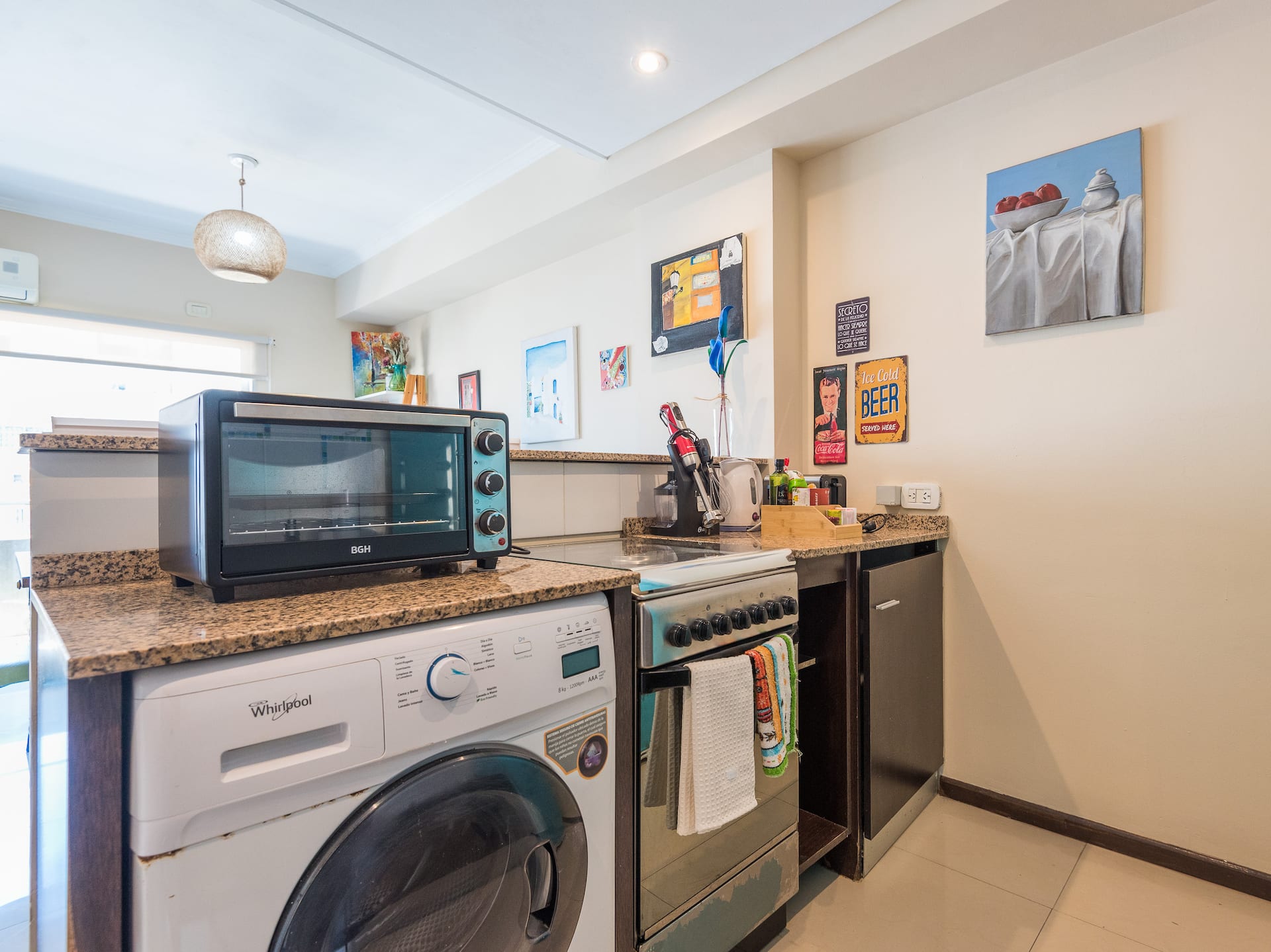 Bright and comfortable studio in Boedo