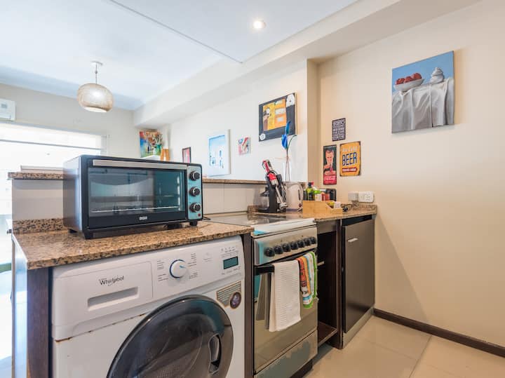 Furnished studio apartment in Boedo