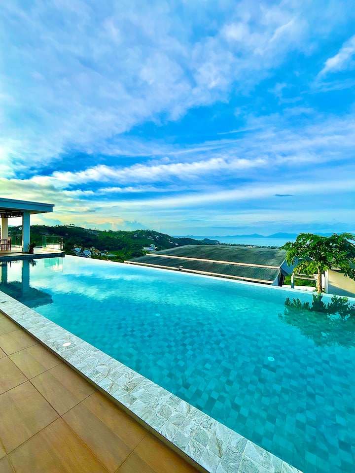 New! Sea View Cozy  Swimup Suite 1bedroom G5 - Ko Samui