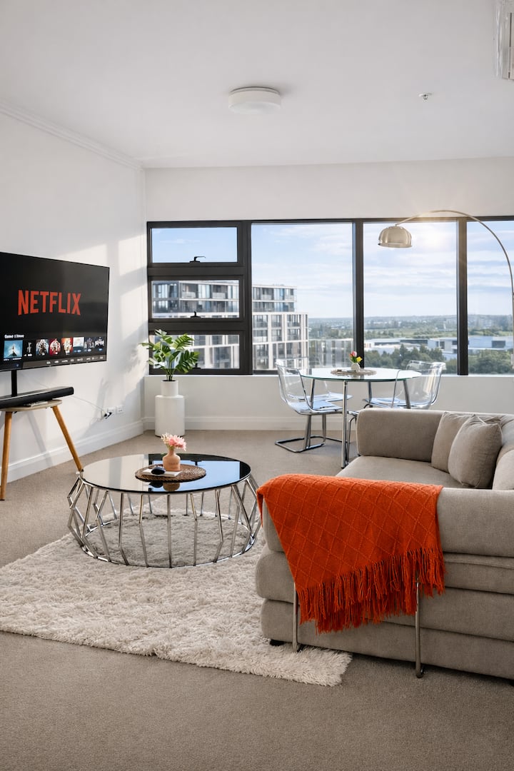 Skyline Retreat | Free Parking | 2 Min To Stadium - Parramatta