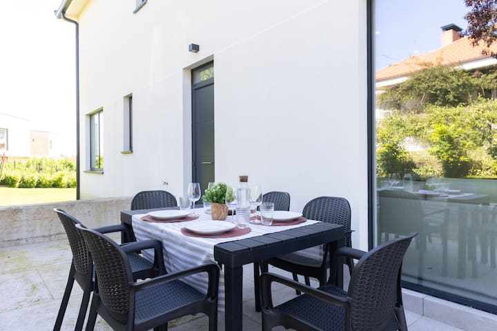 Apartamento El Bellotero En Somo - Solares