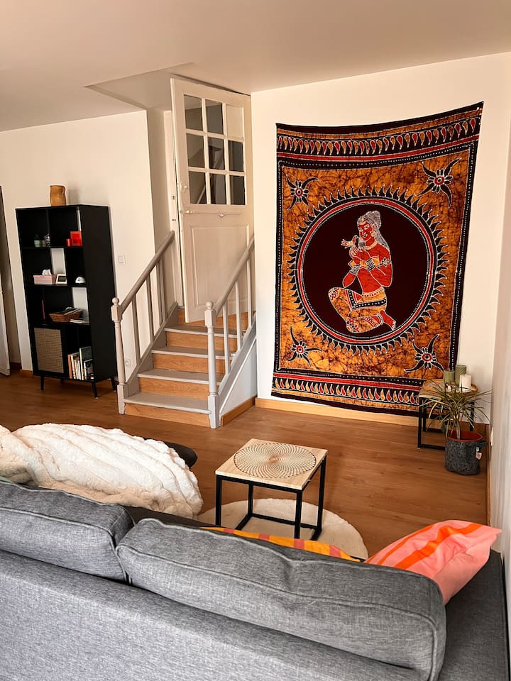 Appartement Entier Au Cœur Du Village. - Pouilly-sur-Loire
