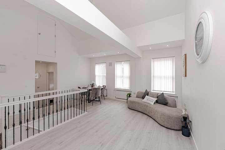 New 2br Gem, Central Southend, Contractor Stay - Southend-on-Sea