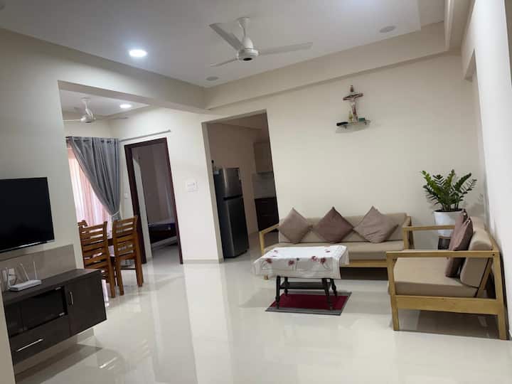 Rohan Square 20th Floor- New Fully Furnished Home - Mangaluru