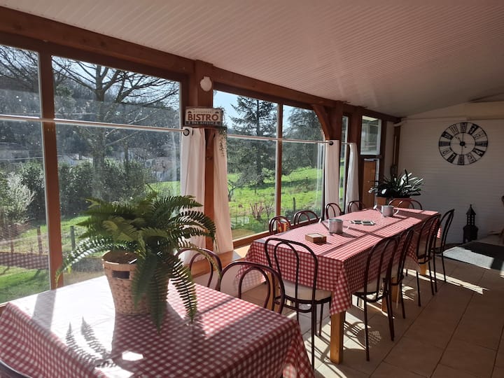 Lit Dans Chambre Partagée - Gîte D'étape - Aire-sur-l'Adour