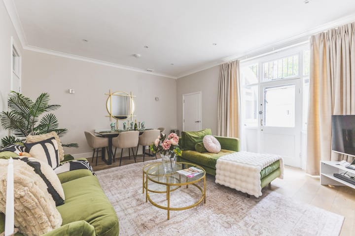 Luxury, Spacious Apt @ Hyde Park Own Entry & Patio - Central London