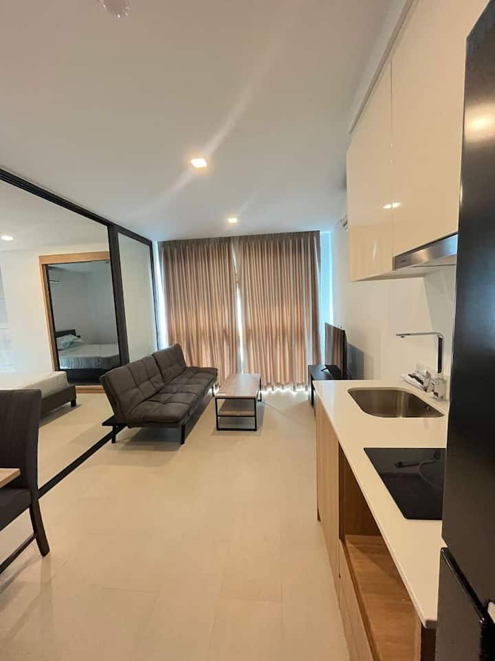 305бриз-1. Тихое, уютное место от моря 50м+бассейн - Thailand