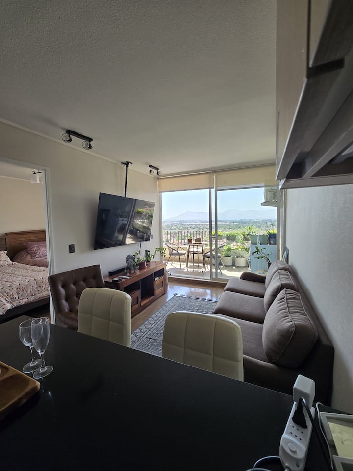 Departamento Moderno En Quilicura Valle Lo Campino - Quilicura