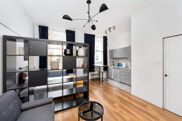 Modern Studio Flat In Shoreditch, Greater London - Londres