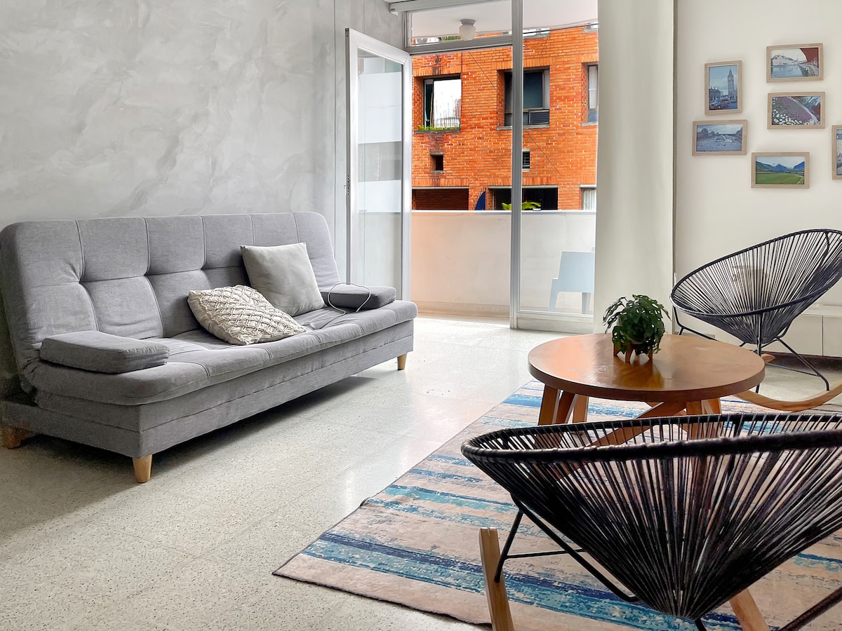 Apartment 7 living area