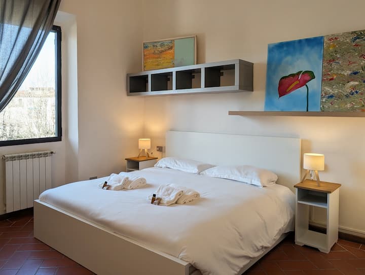 [Cimabue] Bright Florentine Loft Near Santa Croce - Firenze