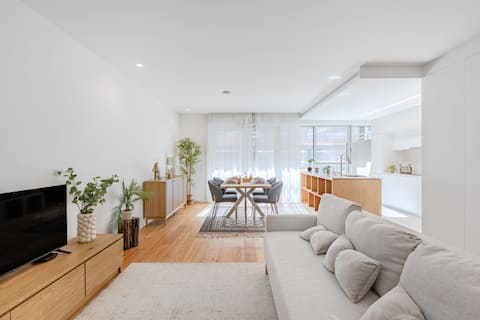 Airbnb em destaque: Sal D’Ouro Atlantic Living | Gym & Garage em Canidelo