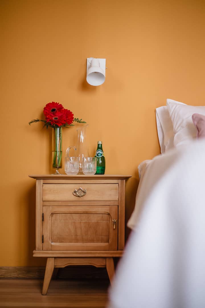 Petit hotel en Chacarita con 6 suites