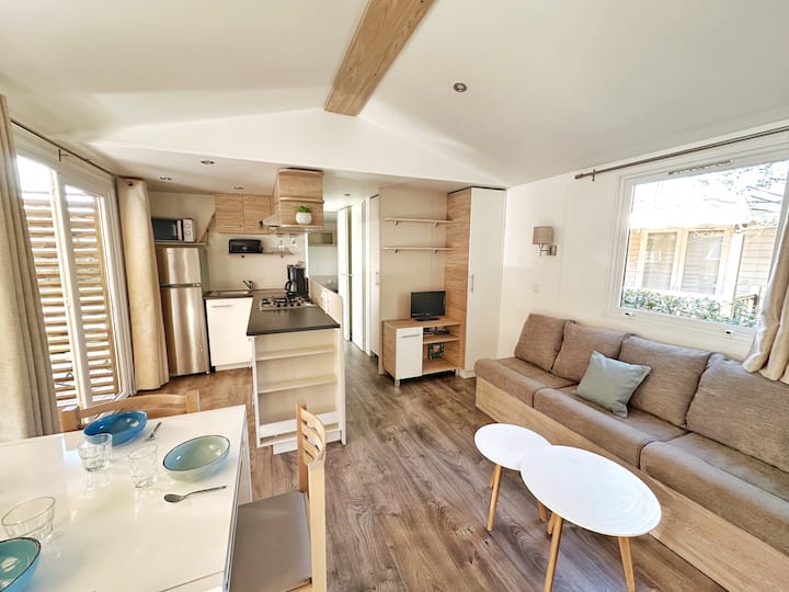 Bungalow Sous Les Pins Clim Piscines Plage Privée - Lège-Cap-Ferret