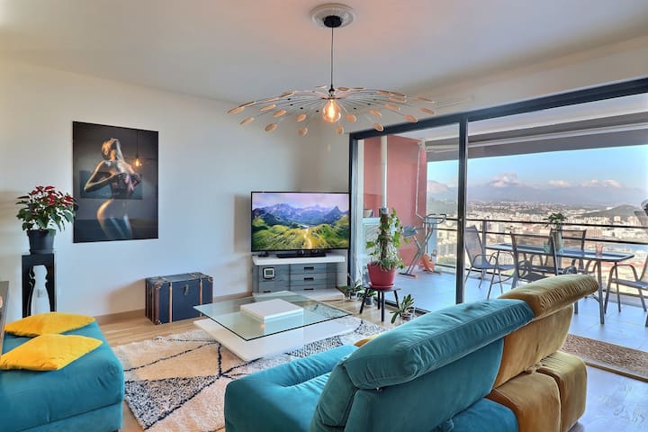 Casa Simona - Vue Mer Incroyable - Alata