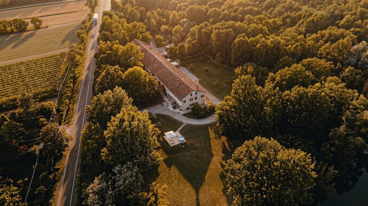 Villa Freya | L'oasi Privata Sul Fiume Sile - Italien