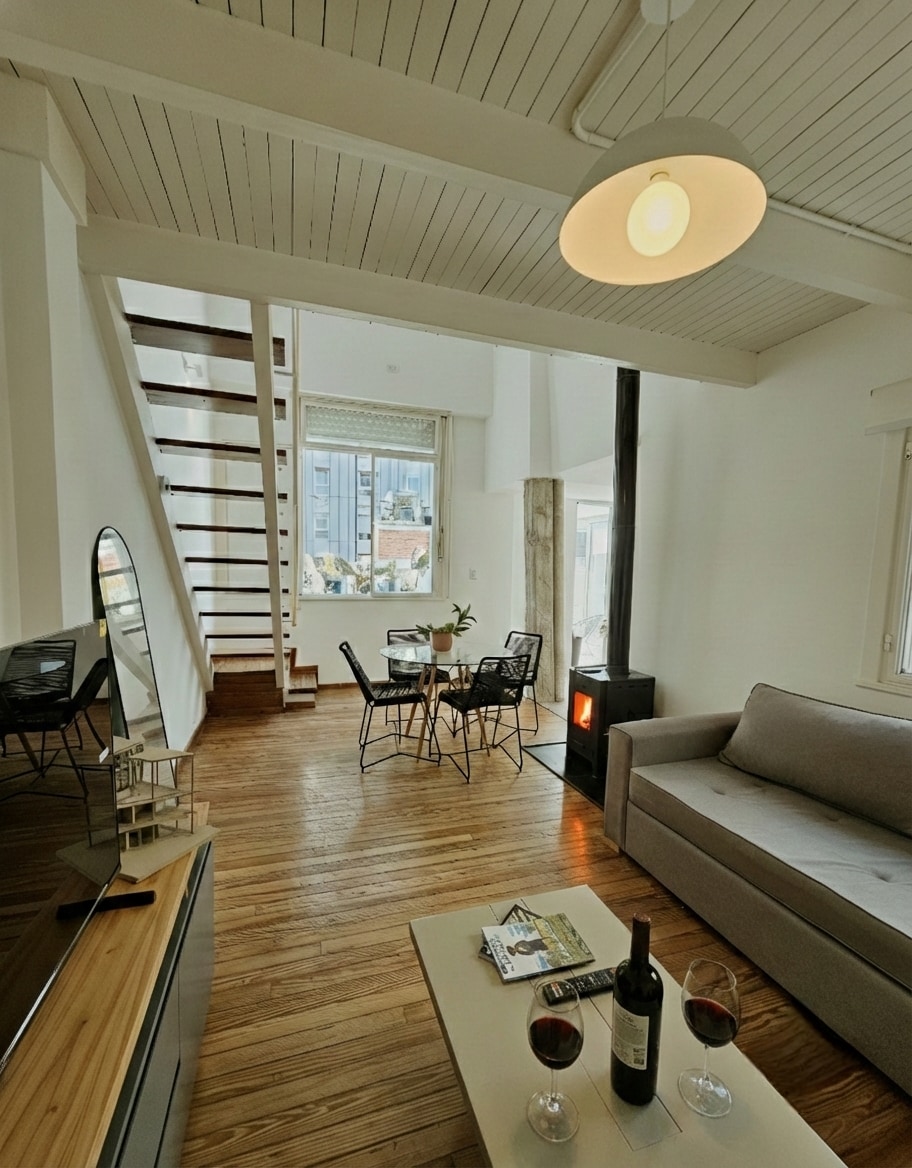Duplex loft de 1 dormitorio en Palermo