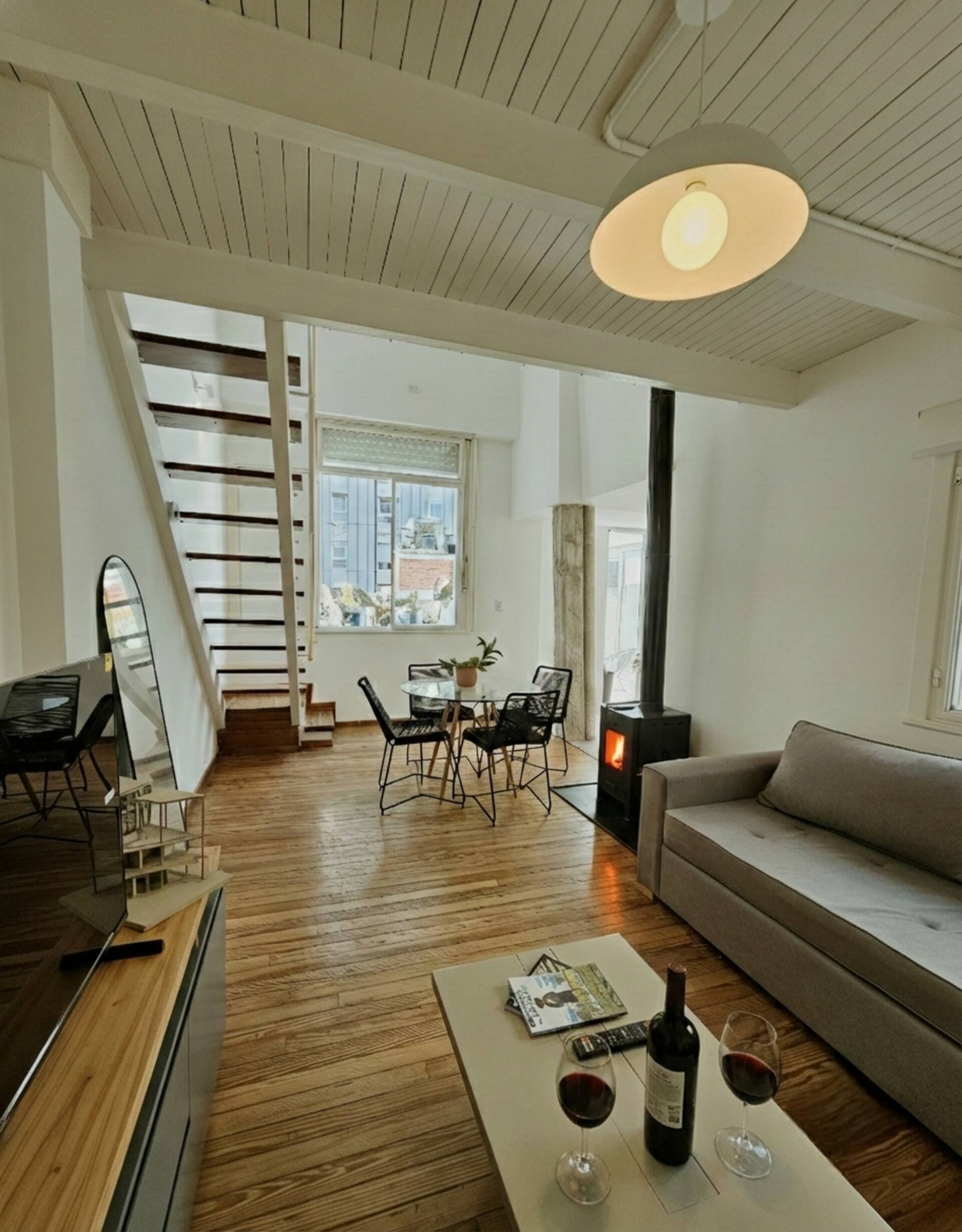 Duplex loft de 1 dormitorio en Palermo