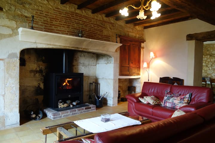 Maison De Caractère Indépendante Avec Piscine - Cordes-sur-Ciel
