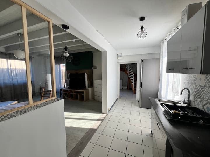 Maison Idéale Curistes, Court Séjour Ou Famille ! - Montrond-les-Bains