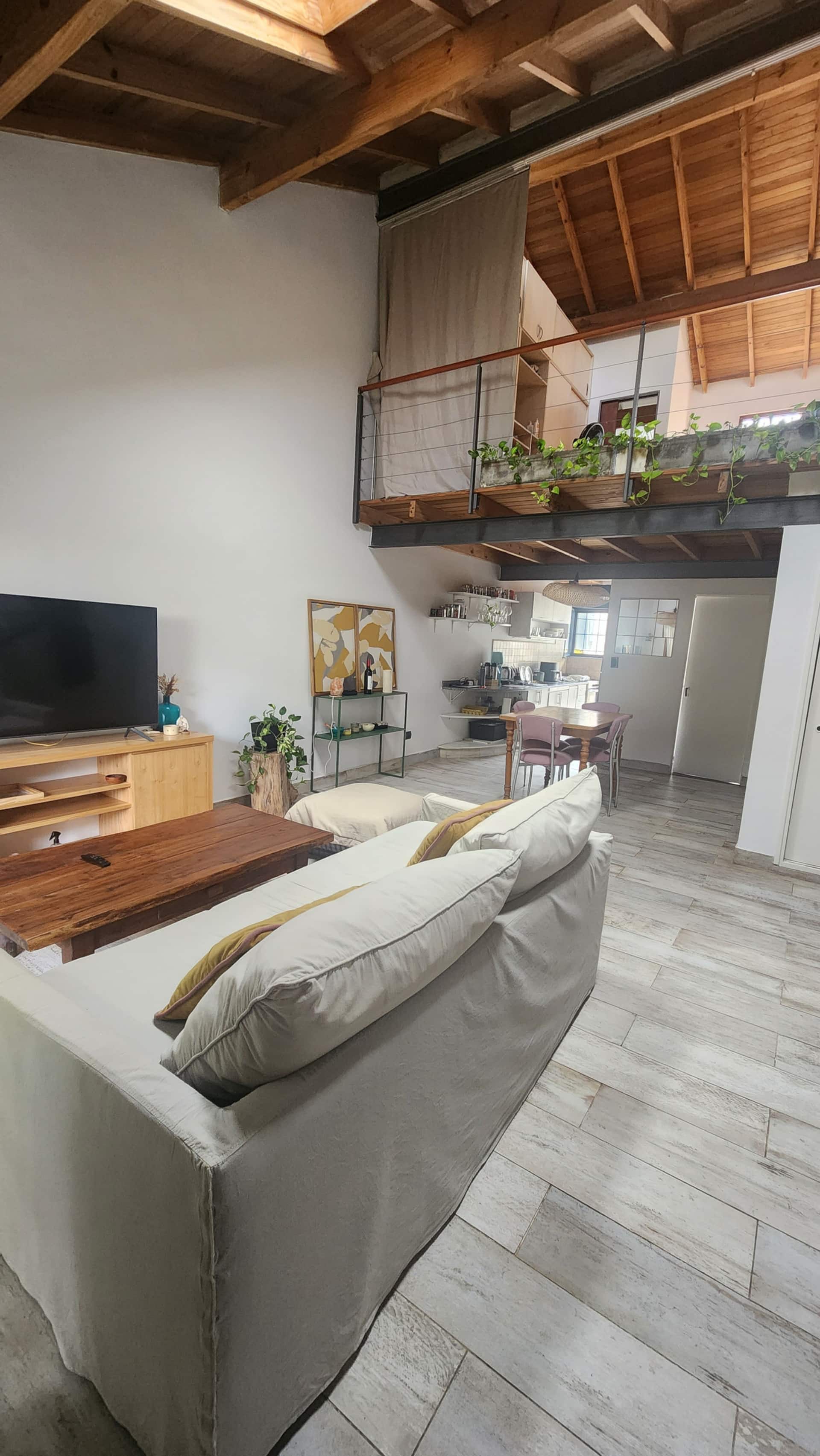 Casa en zona alta en San Isidro