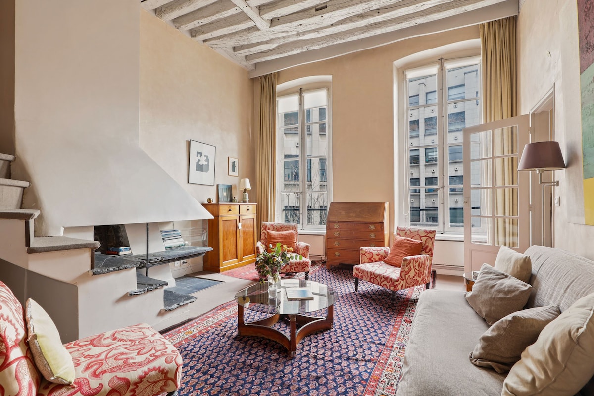 Suite Saint-Germain — Chambre principale