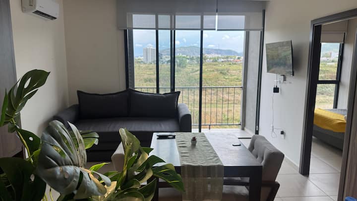Torre Anuva+ Alberca+ Gym+ Cama King Con Ac. - Zapopan