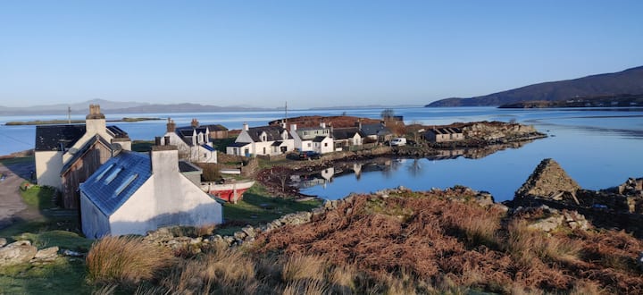 Seal Rock Cottage, Applecross - Skye