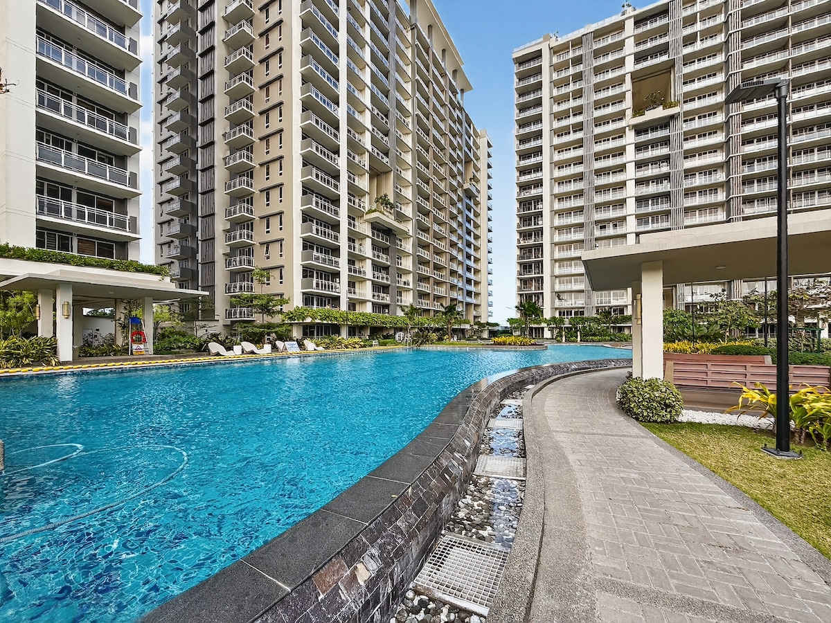 Pool amenity at Haven Haraya