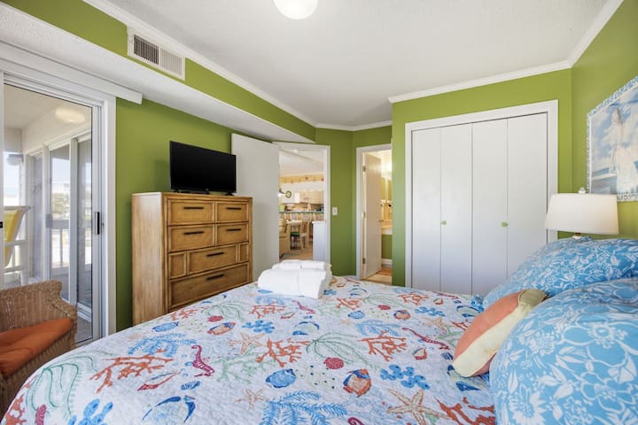 178 A Place At The Beach- Waterpark Resort Bldg K - Beaufort, NC