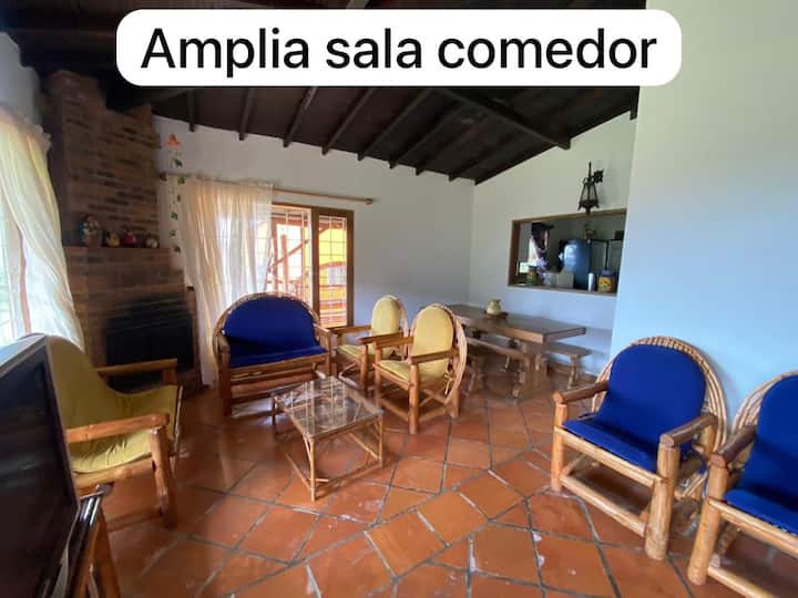 Country House Guarne – Spectacular View -Fireplace - Guarne