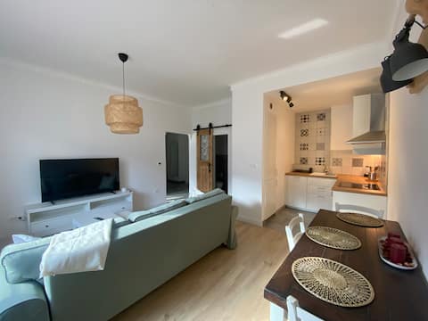 Popular Airbnb listing: Comfortable apartment with garden – Villa Marla in Jesenice