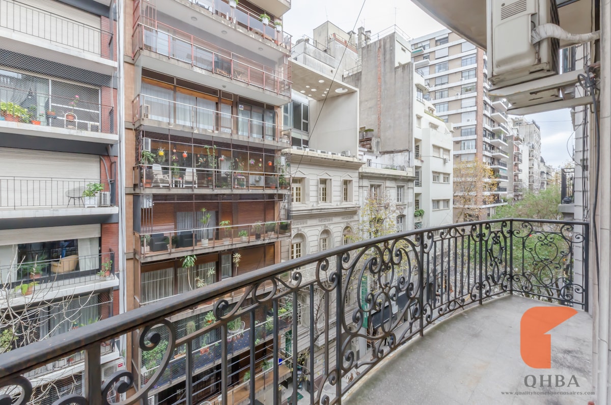 Departamento de 3 dormitorios en Recoleta