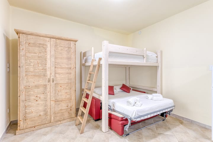 Appartamento 1 - Torre San Giovanni