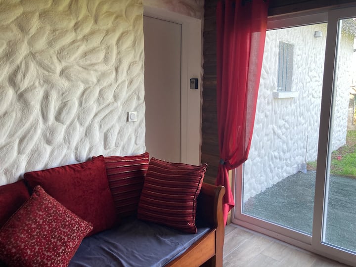 Maison Bord De Mer, Tout Confort : Clim, Wifi… 8 P - Angles