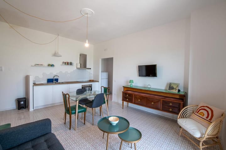 Apt 4 Pax W/pool, A/c, Parking, Terrace, 2bdr, 1ba - Paestum