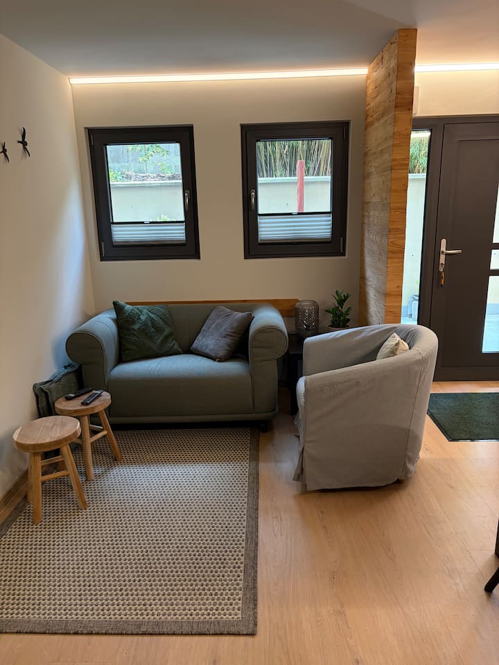 Green Nest 
Appart. 2 Personnes
Nouveau 04/2026 - Luxembourg