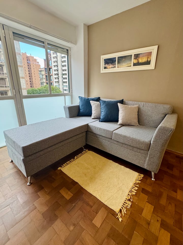 A 1 Cuadra De Patio Olmos | Luminoso Y Moderno - Córdova