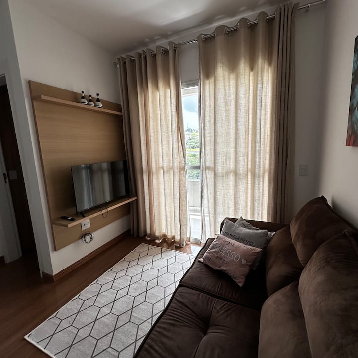 Dama Prime Loft – Apartment Hotel In Extrema, Mg - Extrema