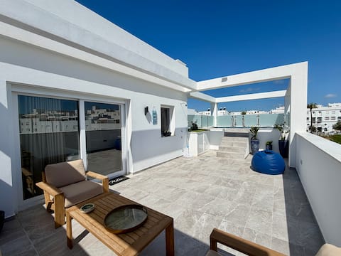 Airbnb con mejor rendimiento: Ático Suite Vejer with a private heated pool en Vejer De La Frontera