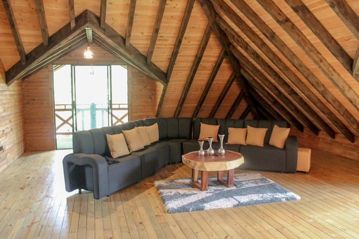 Cabaña La Bendición Jacuzzi Privado | 20 Personas - Rionegro
