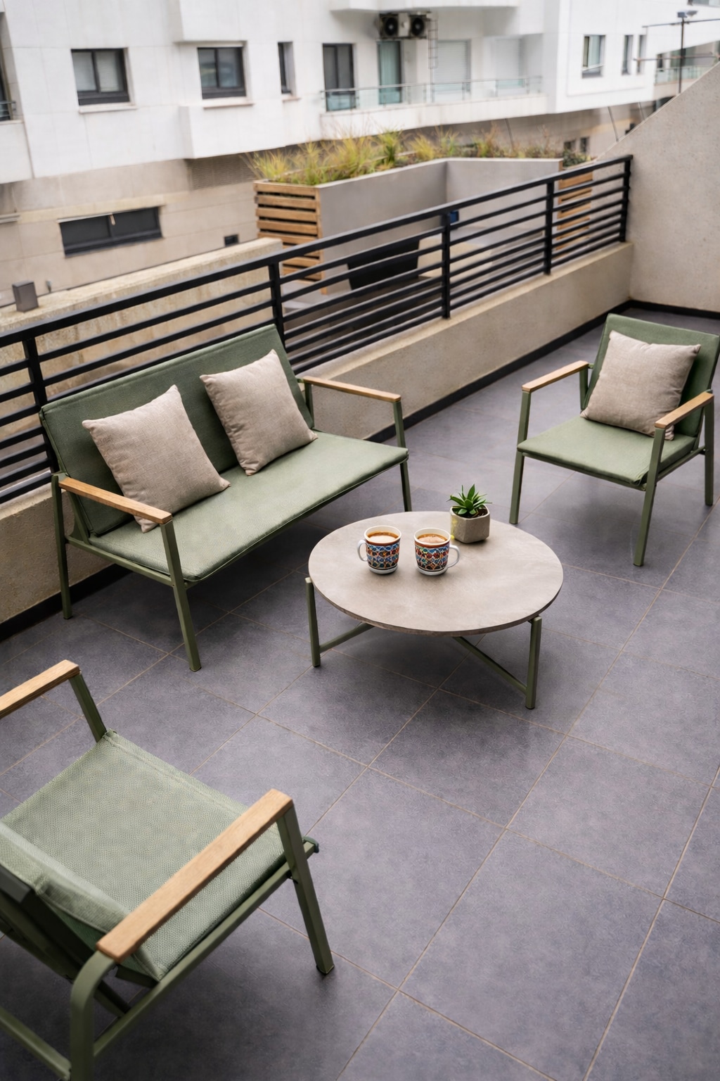 Rental unit in Casablanca  New  3 bedrooms  4 beds  2 baths - image 2