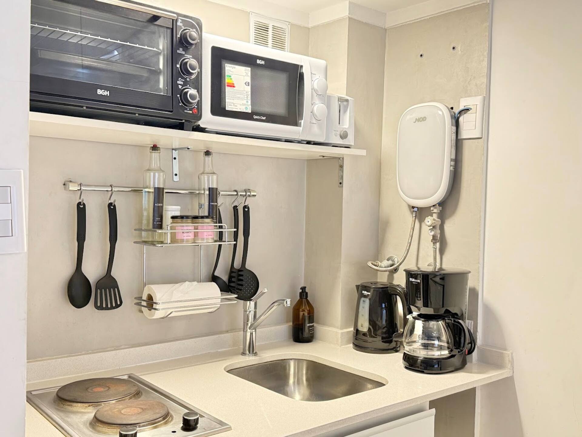 One-bedroom apartment in San Nicolás, Buenos Aires
