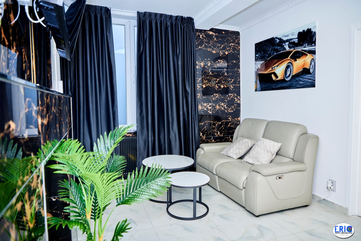 Successful Airbnb property: Résidence Le Coucou in Charleroi