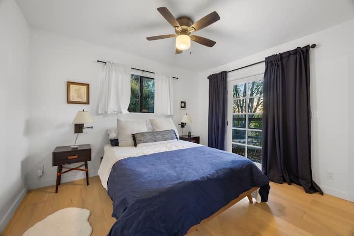 Spavaća soba u seoskoj kućici