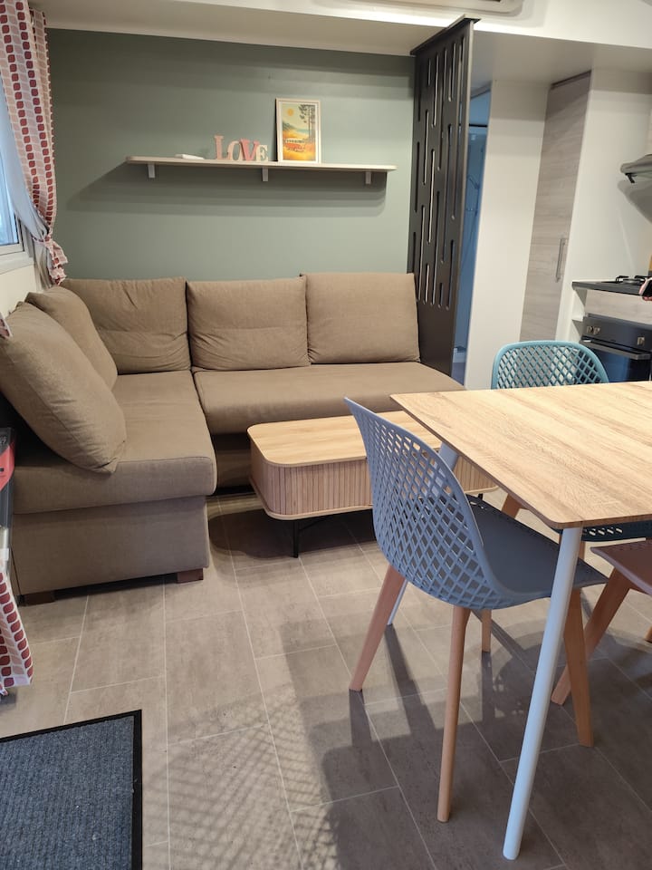 Mobil-home 4-6 Personnes, Tout Confort La Réserve - Parentis-en-Born