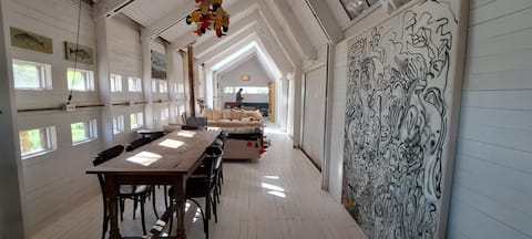 Successful Airbnb property: The Desert Bookstore House/ Reading Retreat 2p in San Pedro De Atacama