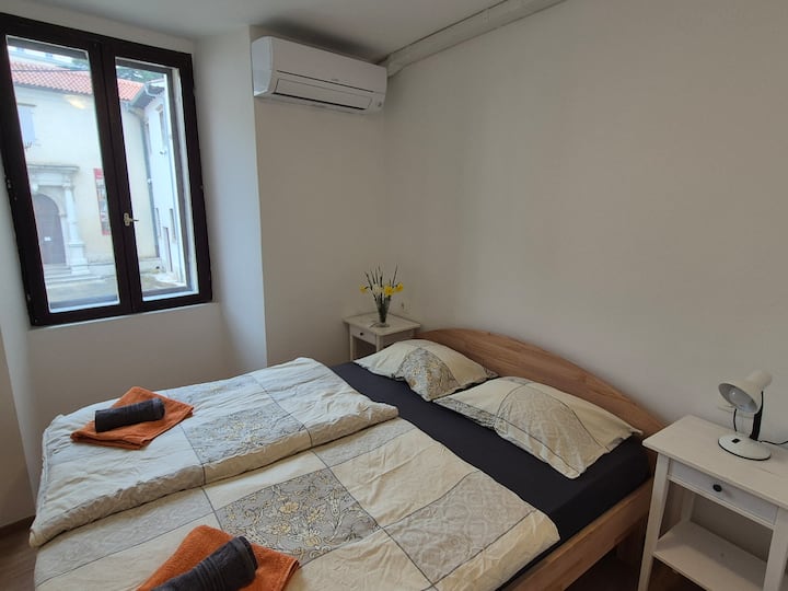 New 2026! Two Apartments For A Family - Piran
