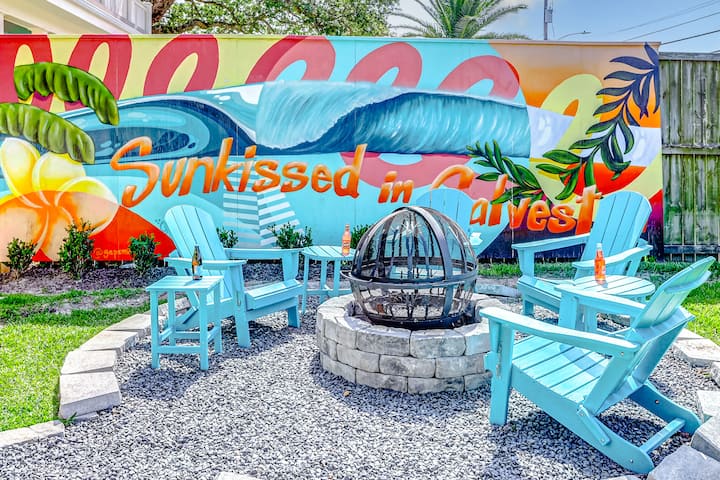 Hot Tub/fire Pit/close To Beach & Restaurants - Galveston, TX